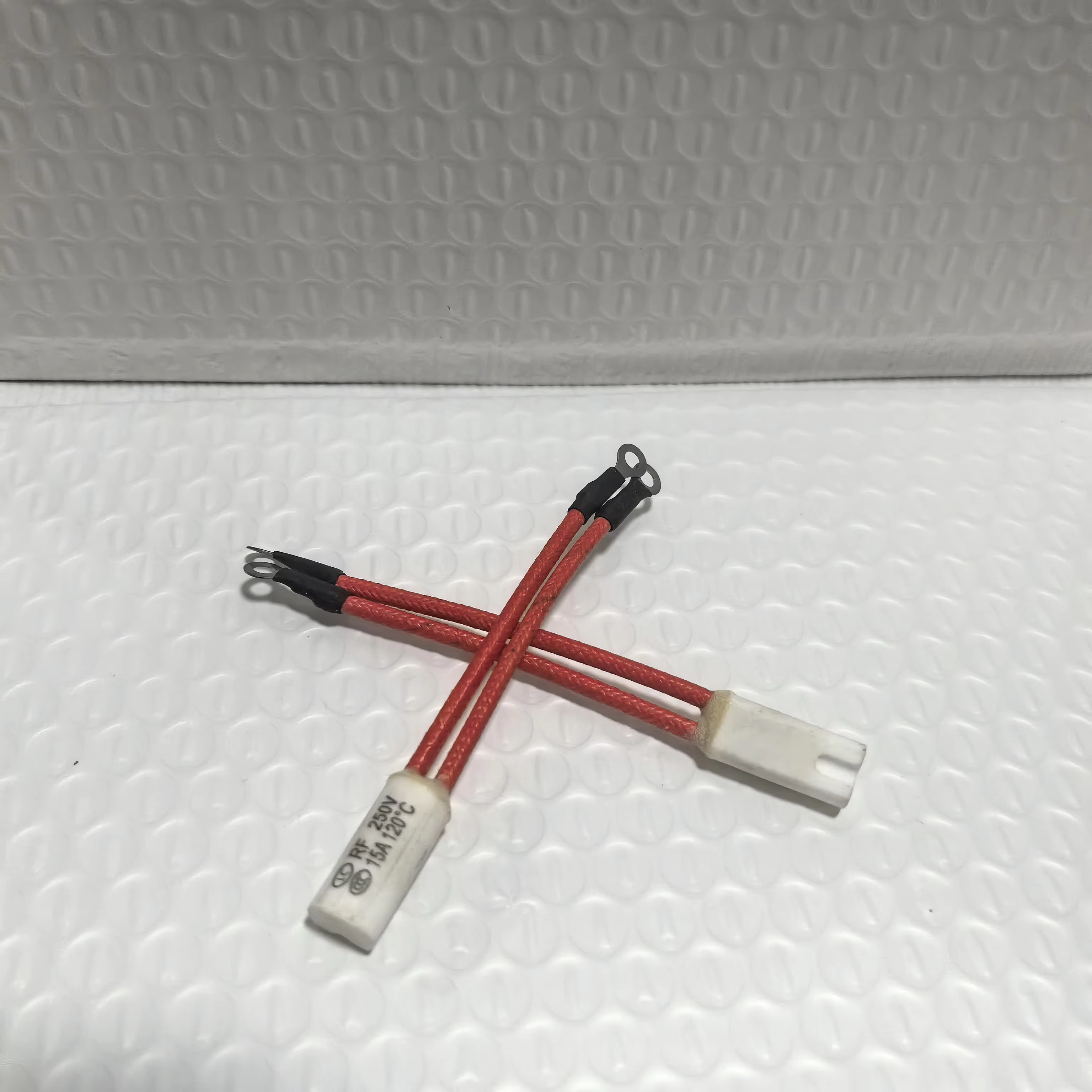 Robinet chauffe-eau électrique instantané, 2 pièces, protection contre la surchauffe, interrupteur de contrôle de la température, 250V 15a, 120 degrés