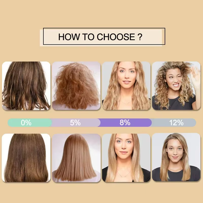 PURC traitement capillaire à la kératine brésilienne lissage lissant