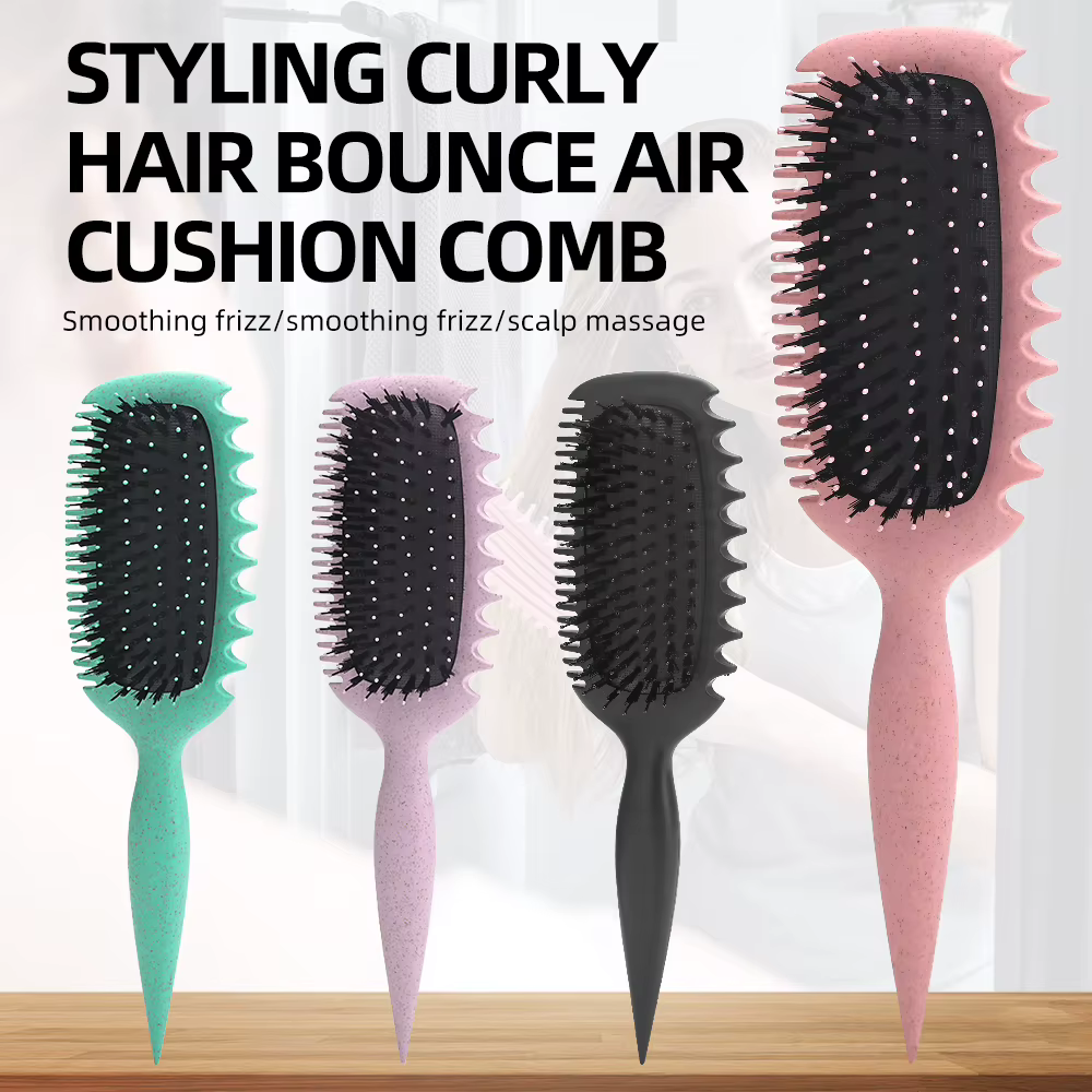 Peigne à coussin d'air pour Salon de coiffure professionnel