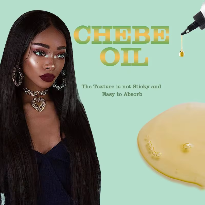 Huile de chebe pour la croissance des cheveux africains
