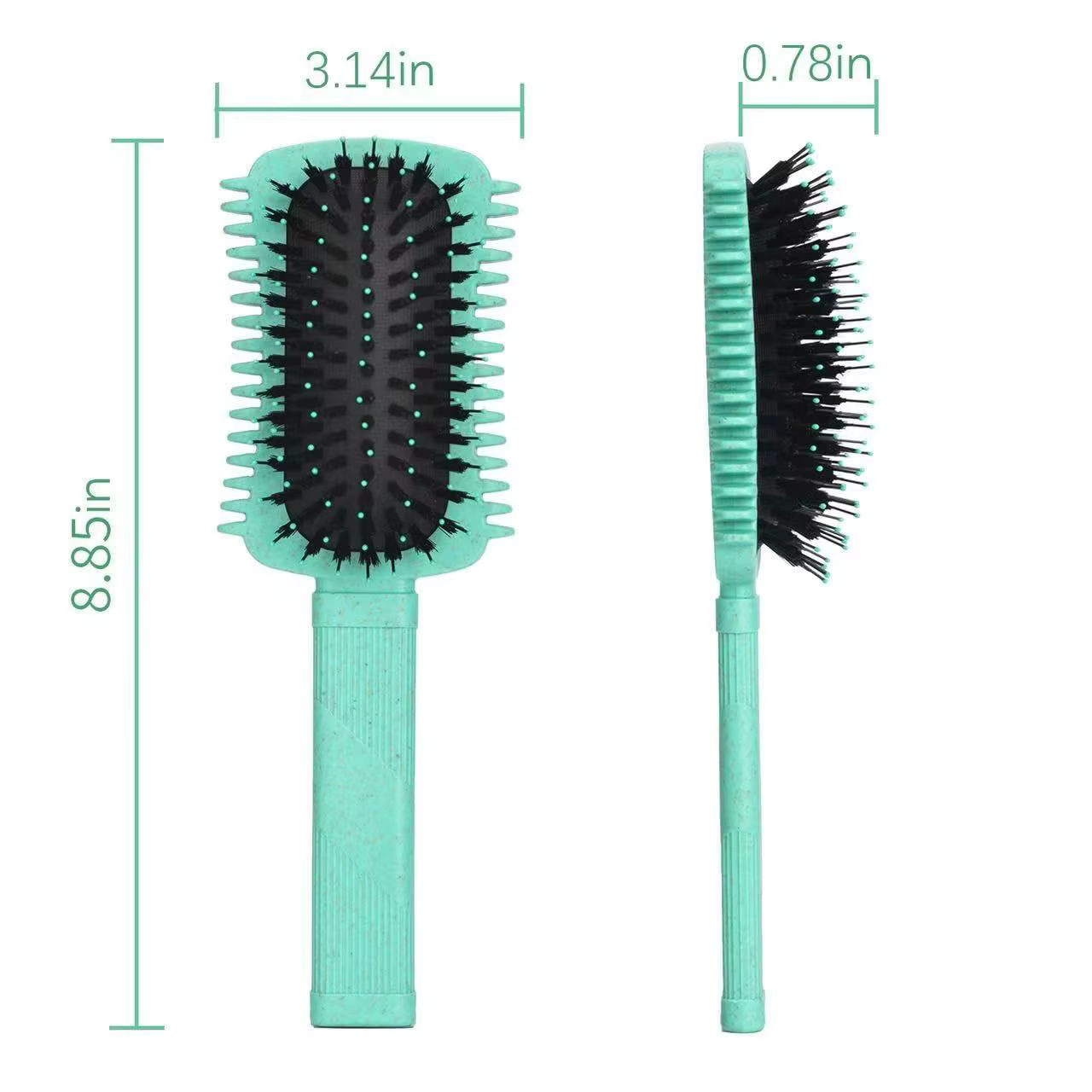 Brosse pour cheveux bouclés