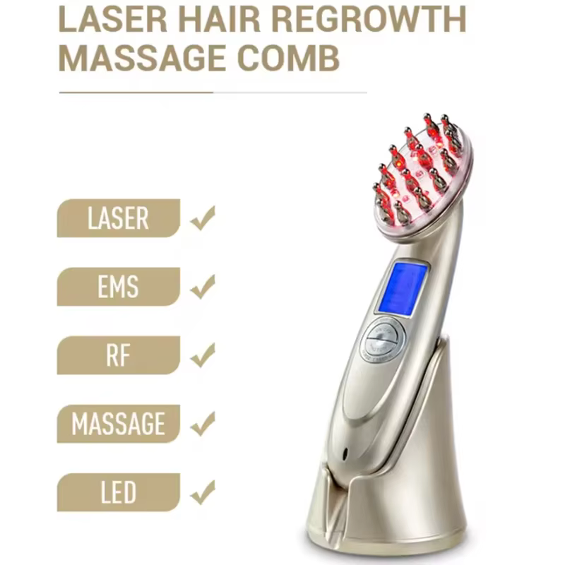 Peigne électrique Laser pour la croissance des cheveux