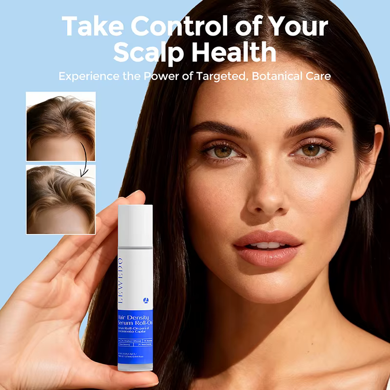 Sérum capillaire nourrissant anti-frisottis à la rosemaine Bodywise Roll-on