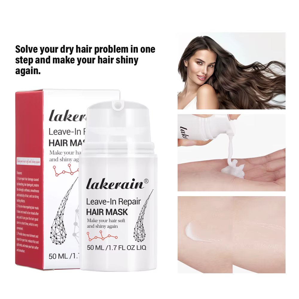 Après-shampooing pour cheveux abîmés, traitement, contrôle des frisottis, 18 masques capillaires, protéines, sans rinçage dans les traitements, Essence, soin, parfum sec