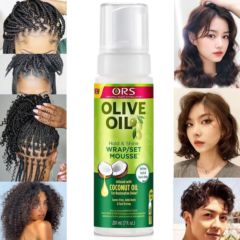Mousse coiffante pour cheveux bouclés 207 ml