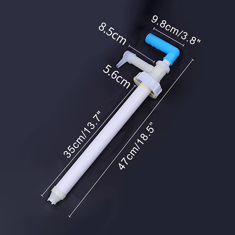 Pompes à carburant manuelles compatibles avec le tambour d'huile, avec transfert de liquide manuel et outils à flux inversé