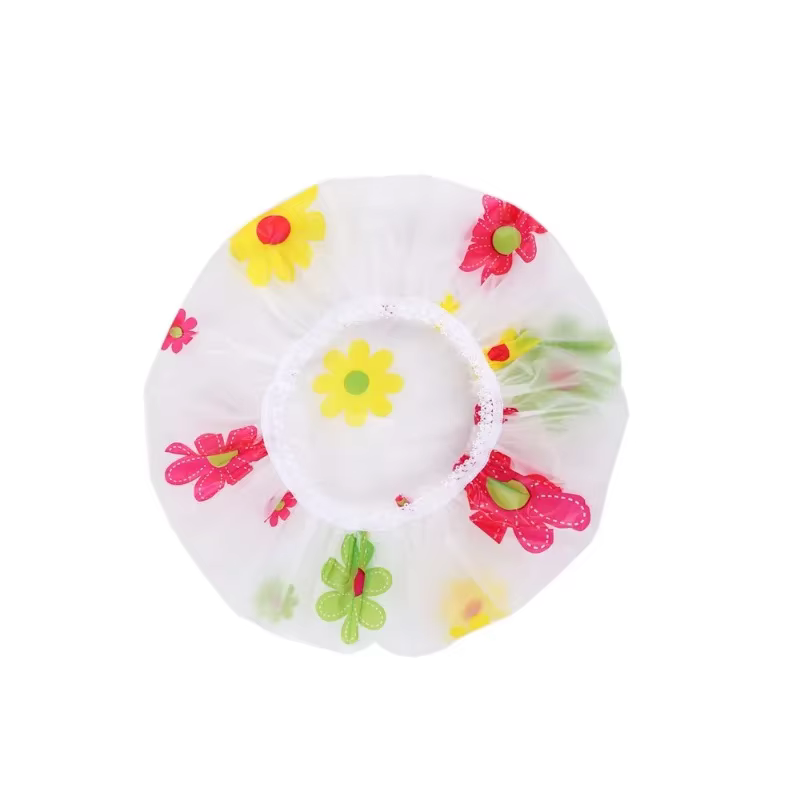 Un bonnet de douche pour prendre