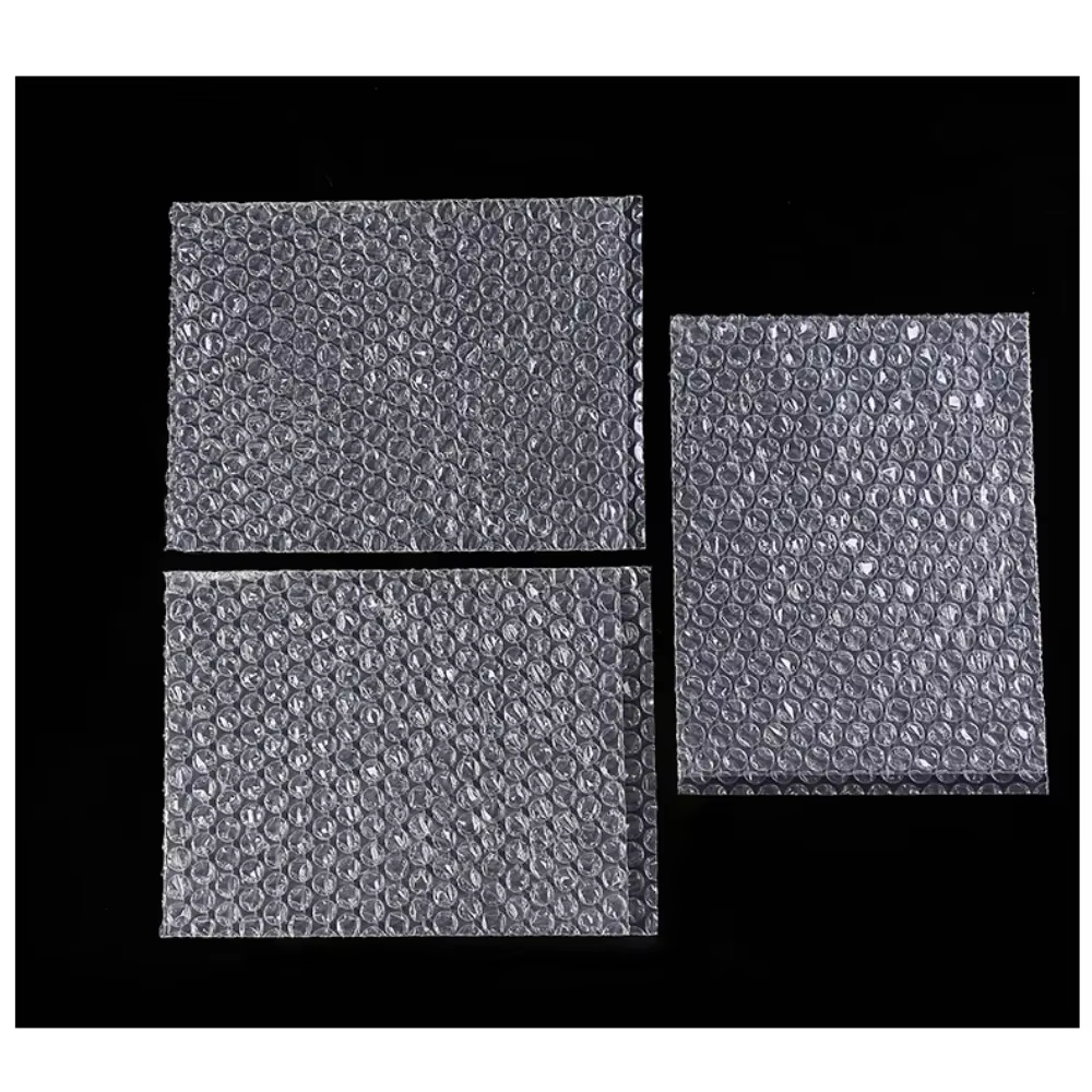 Sacs d'expédition à grandes bulles 25x35cm, 50 pièces, sacs d'expédition pour emballage, enveloppe blanche, fournitures transparentes antichoc, vente en gros