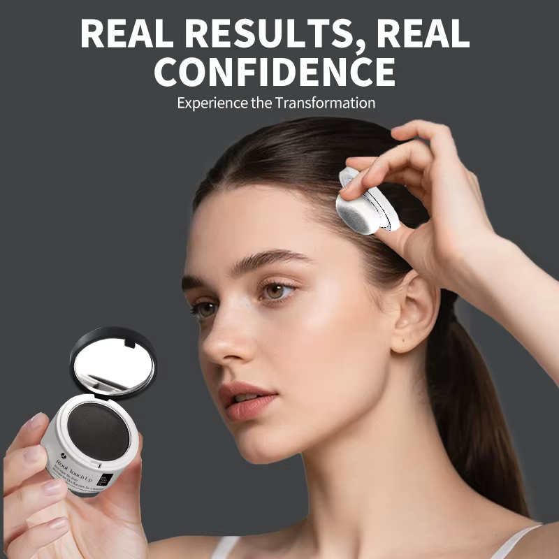 Poudre de contour pour la ligne des cheveux