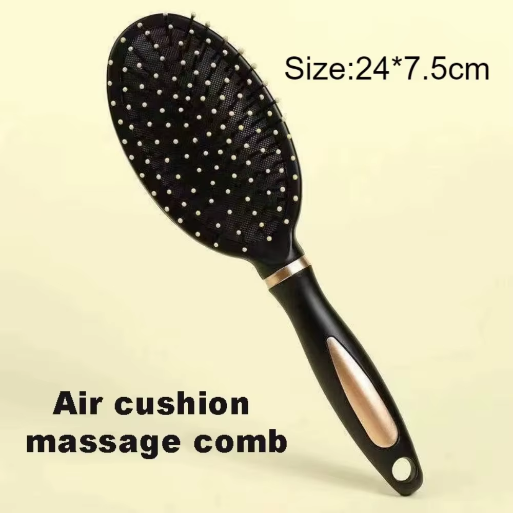 Brosse à cheveux professionnelle à palette lisse