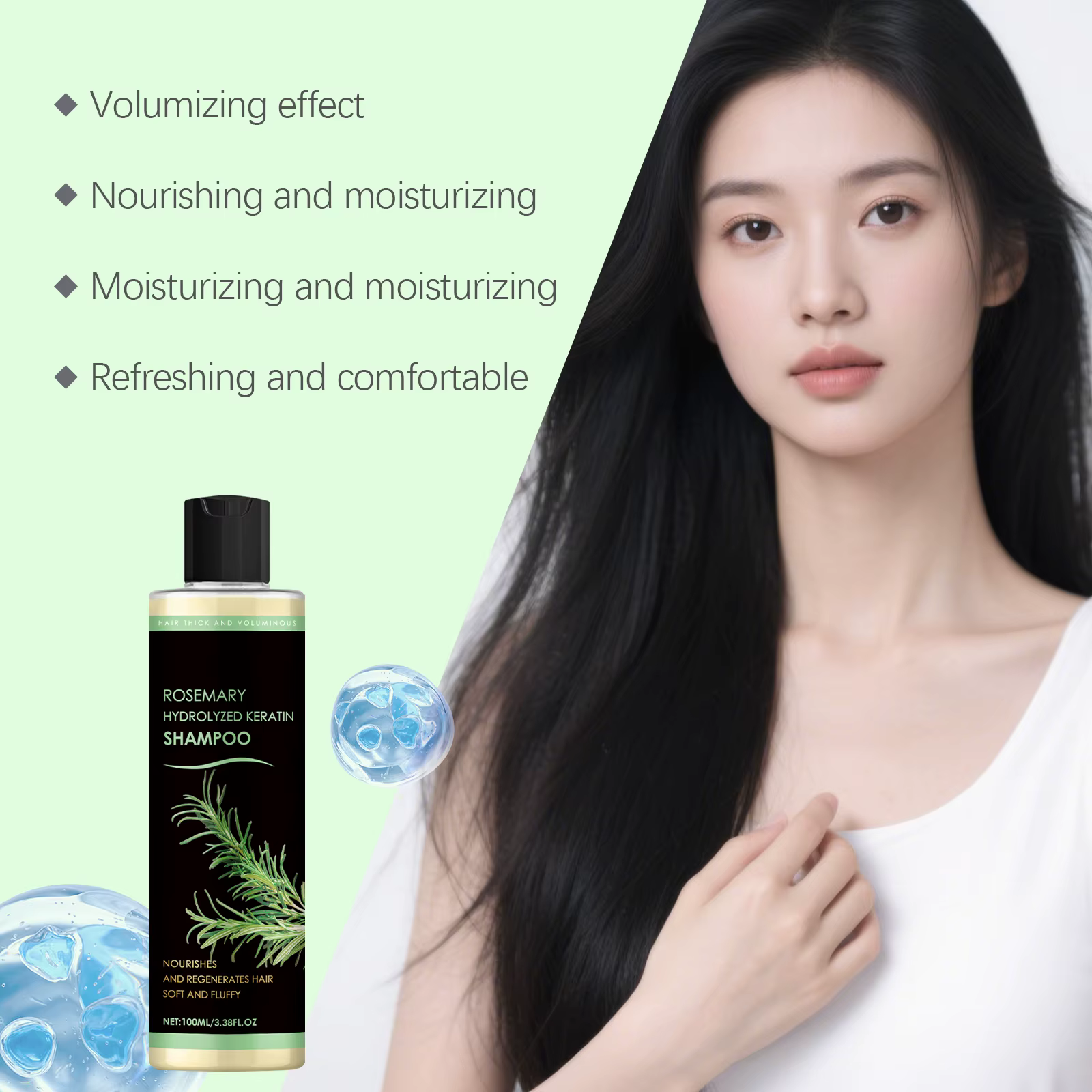Shampooing naturel au romarin