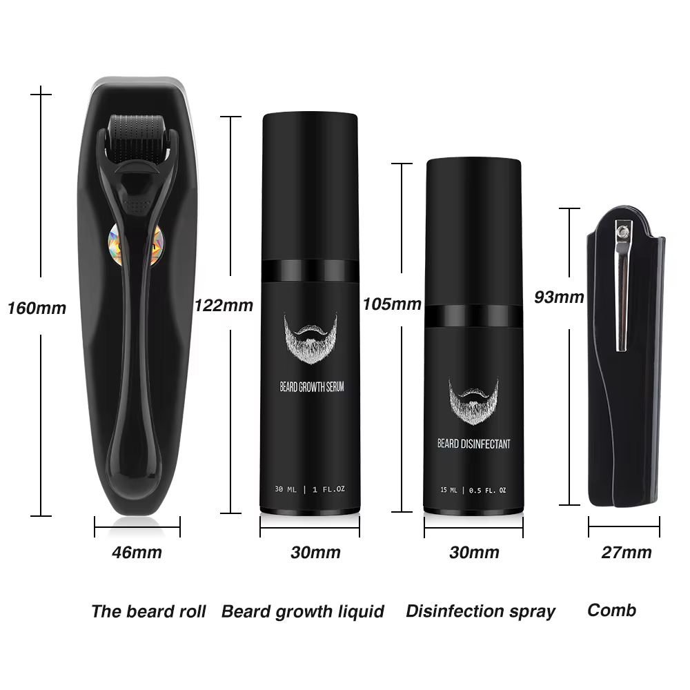 Kits de croissance de barbe pour hommes