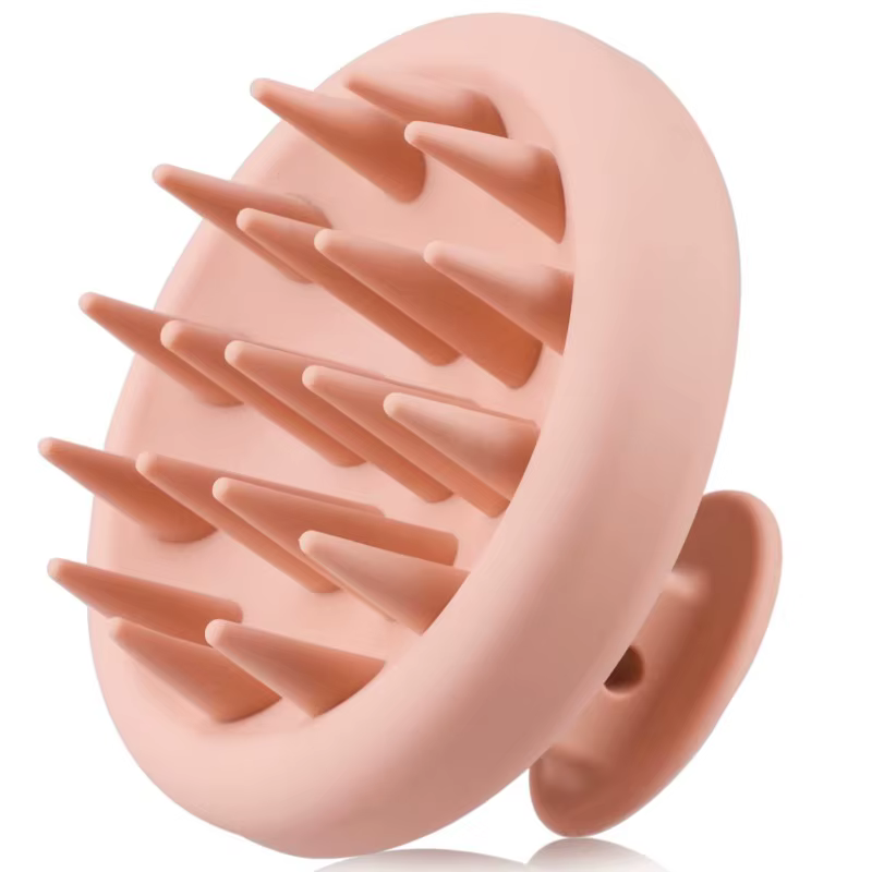 Brosse à shampoing en Silicone