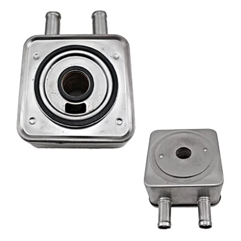 Refroidisseur d'huile de transmission automatique Well 227554 2275.54 pour 208 2008 407 301 807 C5 Échangeur de chaleur eau-huil