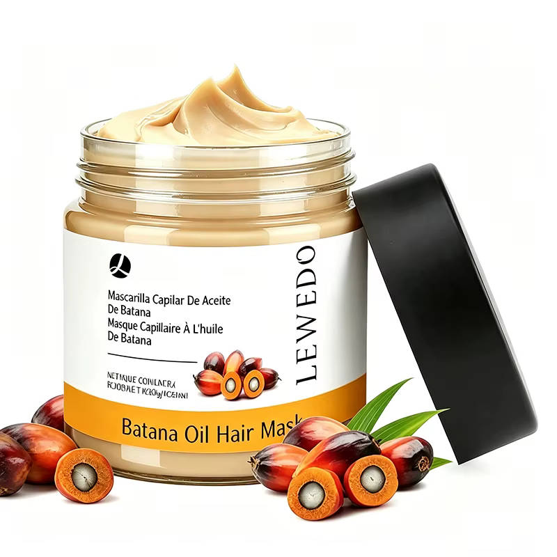 Après-shampoing à l'huile de Batana biologique pour cheveux secs et crépus