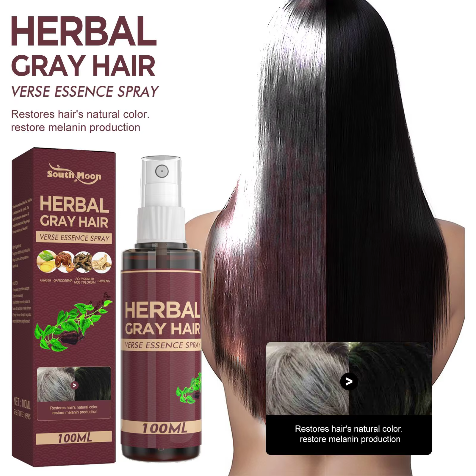 Sérum de traitement des cheveux