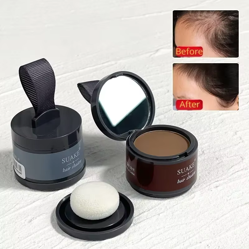 Poudre de contour de ligne de cheveux-réparation de cheveux et remplissage d'ombre outil de maquillage de remplacement de ligne de cheveux de front