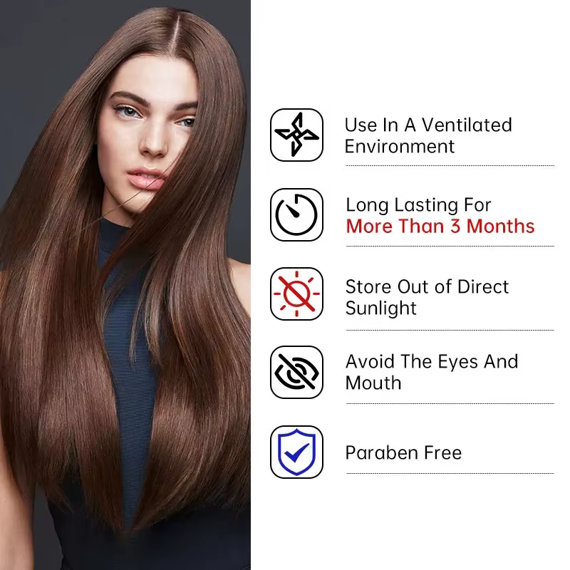 PURC traitement capillaire à la kératine brésilienne lissage