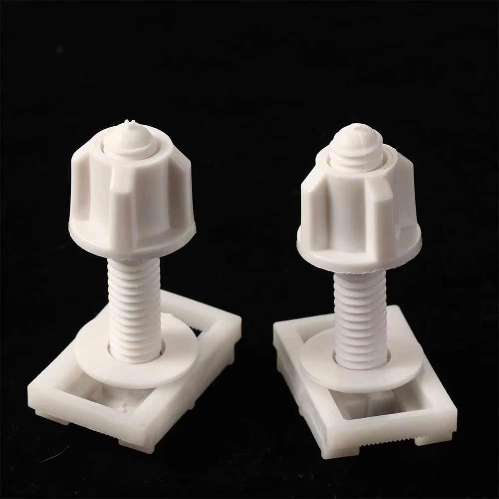 Kit de Fixation de Siège de Toilette, Outils de Réparation, Joint HOHardware pour Couvercle, Charnières, Vis et kg