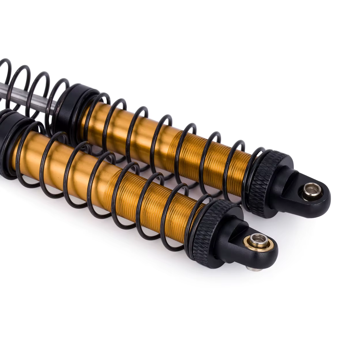 Amortisseur d'huile en métal 70/80/90/100/110/120mm pour voiture sur chenilles 1/10 RC Axial SCX10 TRX4 TRX6 90046 AXI03007, pièce de mise à niveau