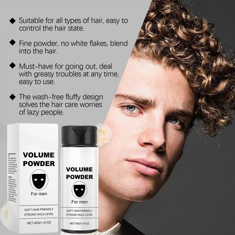 Poudre volumisante pour cheveux
