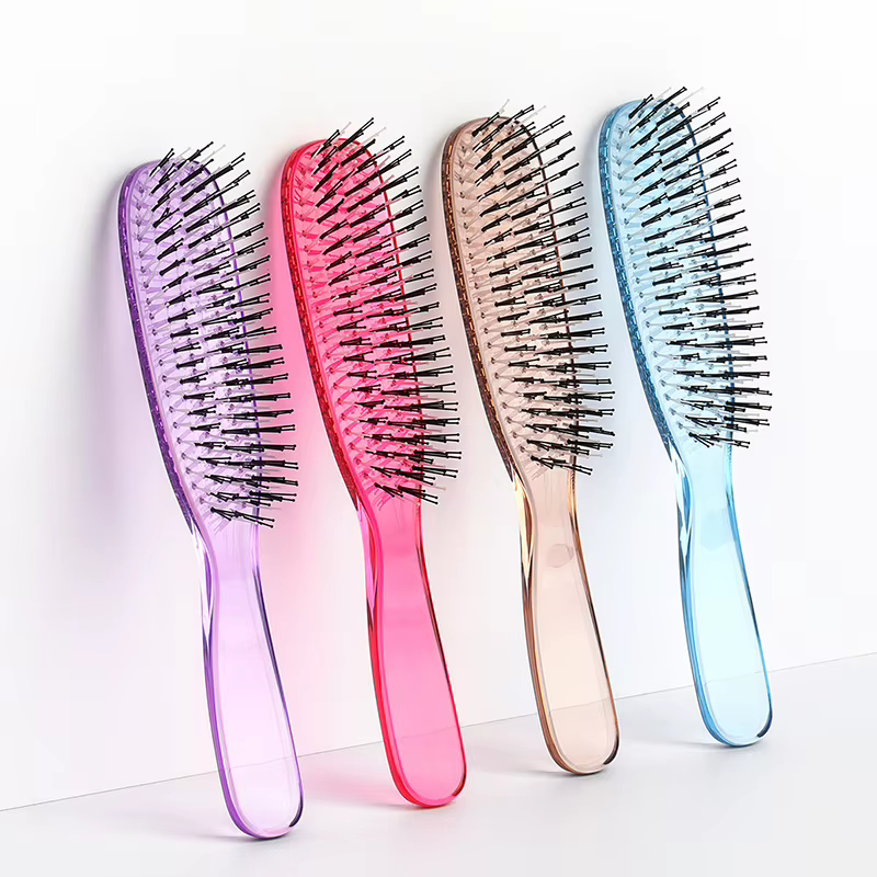 Peigne à cheveux de massage professionnel pour femmes