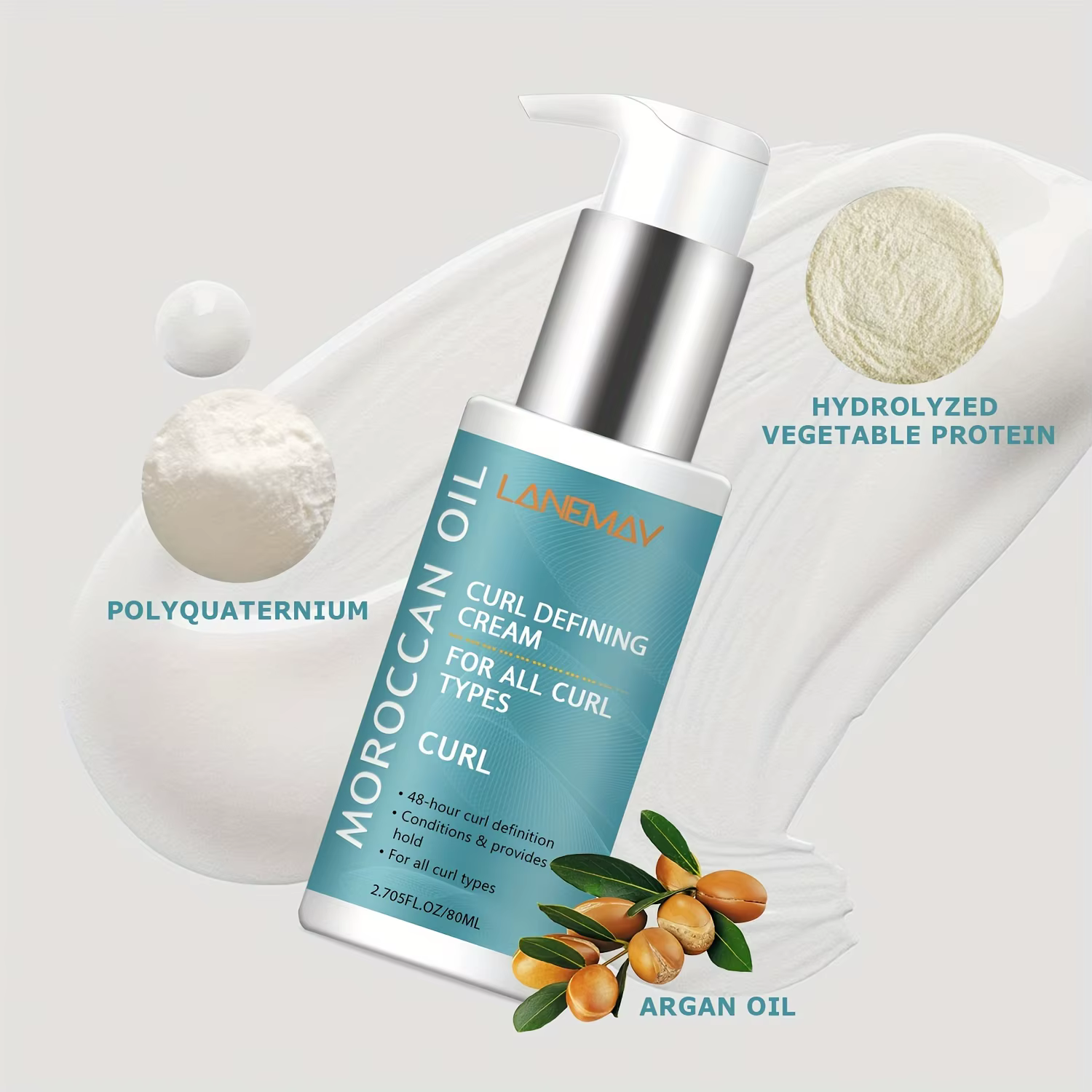 Crème professionnelle pour définir les boucles | Définition 48 heures