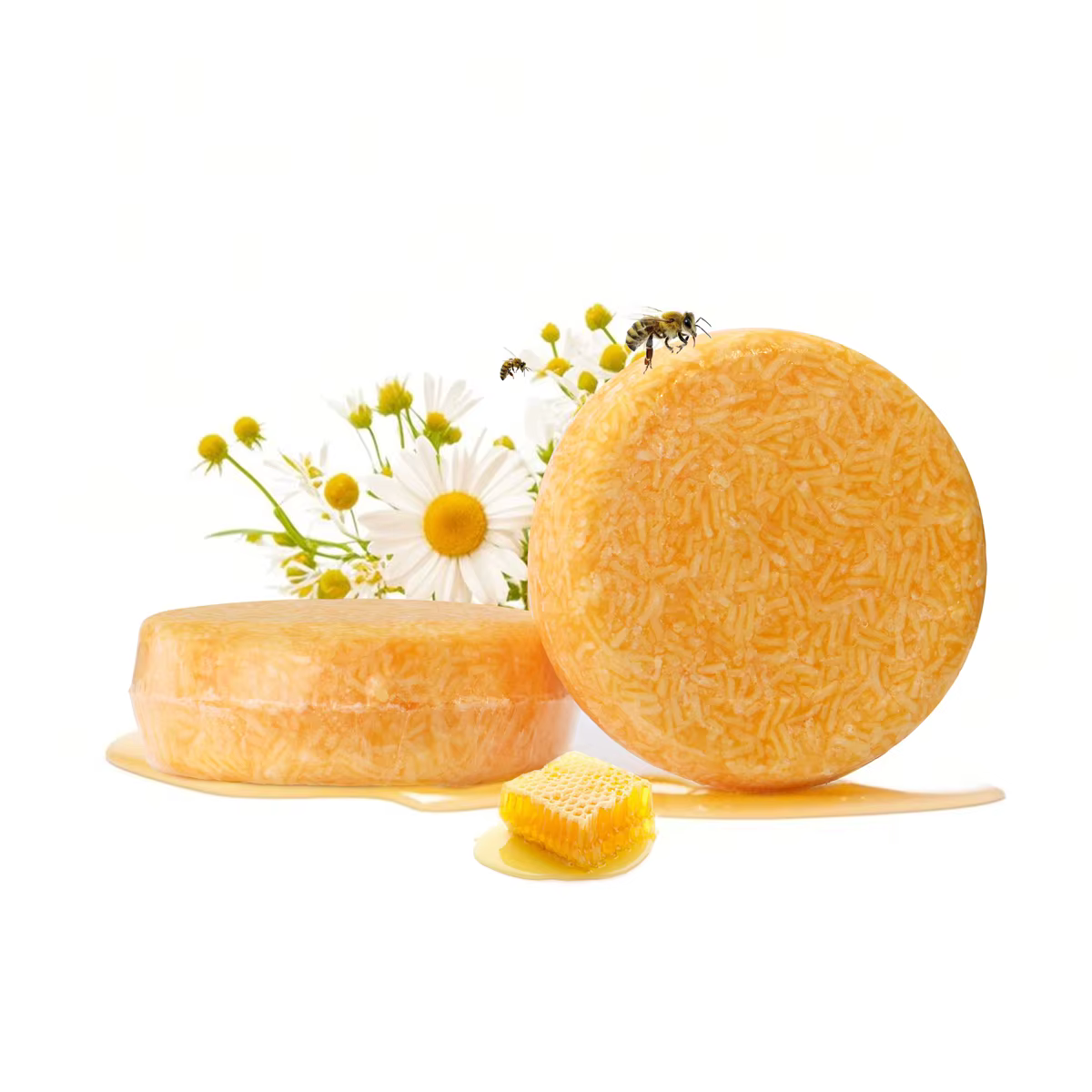 Shampoing au miel naturel