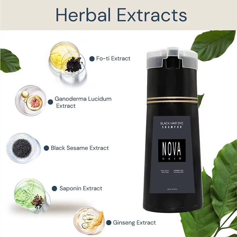 Nova – shampoing 3 en 1 pour hommes et femmes
