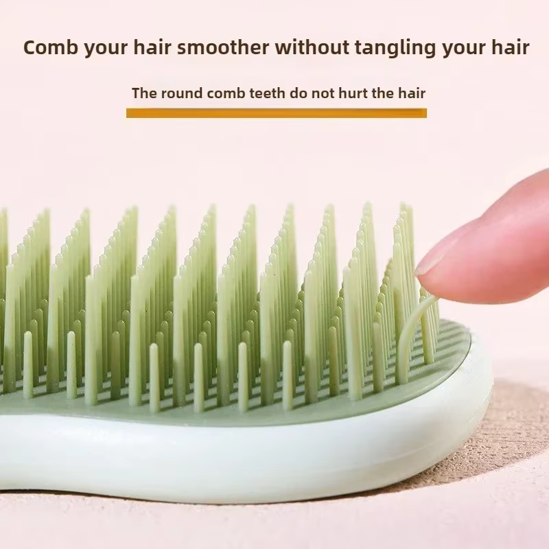 Brosse à cheveux anti-poignées