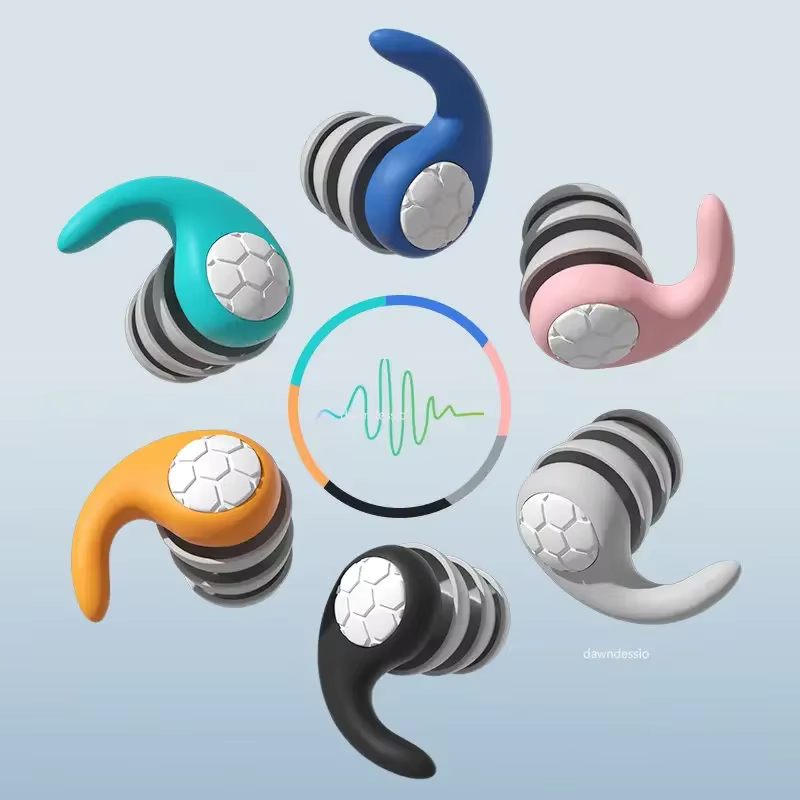 Bouchons d'oreilles anti-bruit pour le sommeil, protection auditive, étanches, pour le voyage et le travail