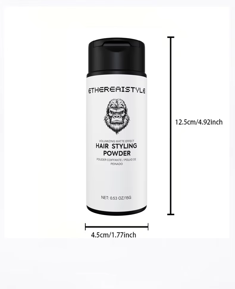 Poudre volumisante et contrôlée pour cheveux – Souleur des racines