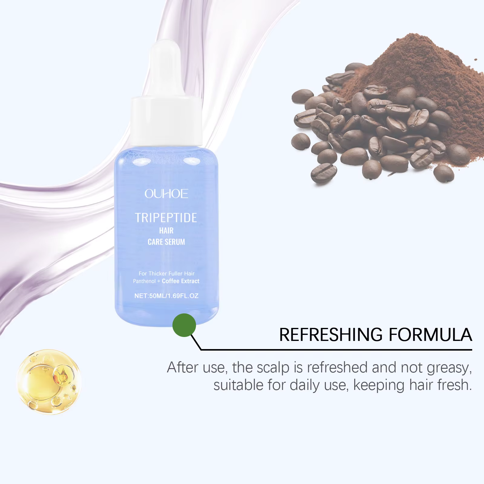 Sérum capillaire tripeptide