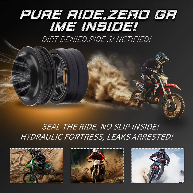 Amortisseur de fourche avant de moto, 46x58x11 46 58 11, joint d'huile et joint anti-poussière pour Yamaha YZ125 WR250 WR250 R YZ250 WR400 YZ400 TT600ER