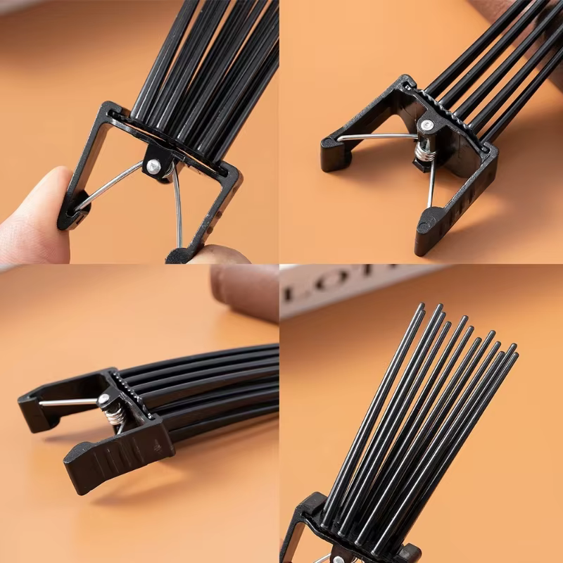 Kit d'outils de coiffure pour cheveux bouclés pour hommes et femmes - Peigne texturant volumisant
