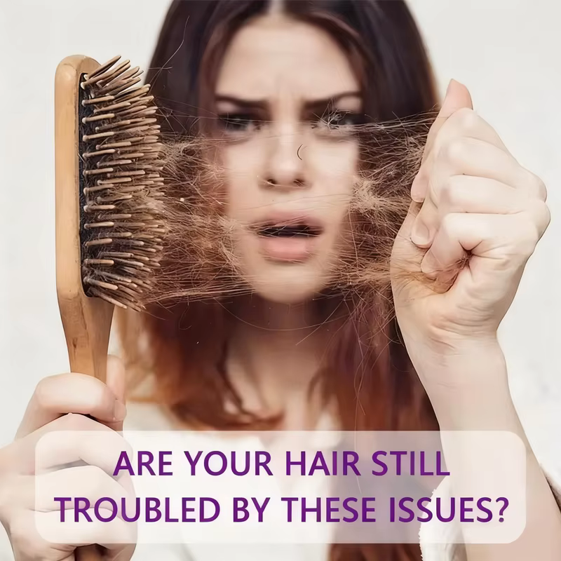 Shampoing à l'oignon au romarin et à la biotine