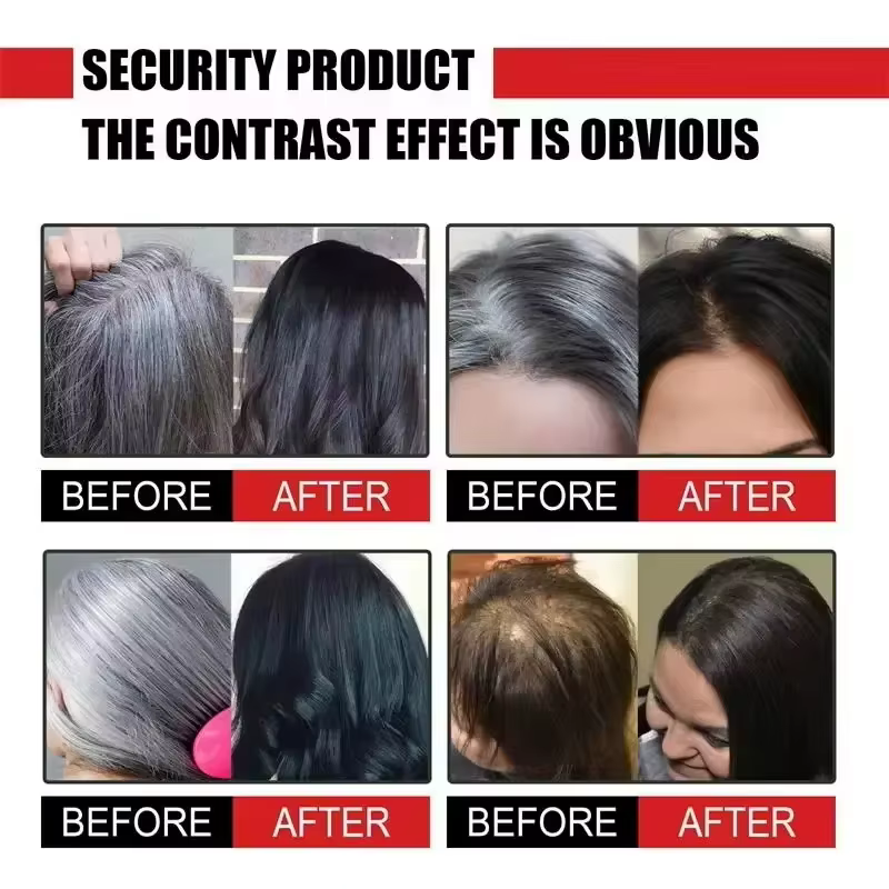 Sérum de traitement pour cheveux gris et blancs
