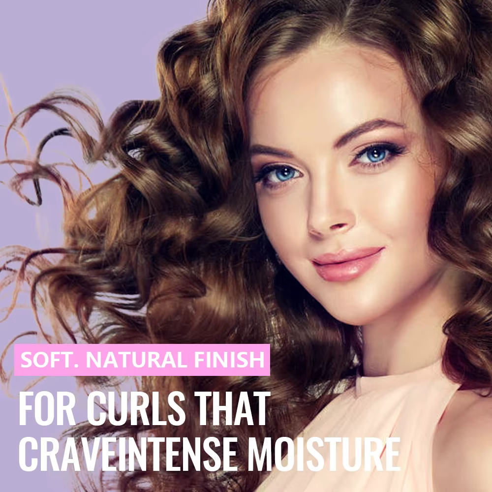 YOUNGCOME CURLCARE Crème définissante pour boucles à l'huile de coco et d'argan