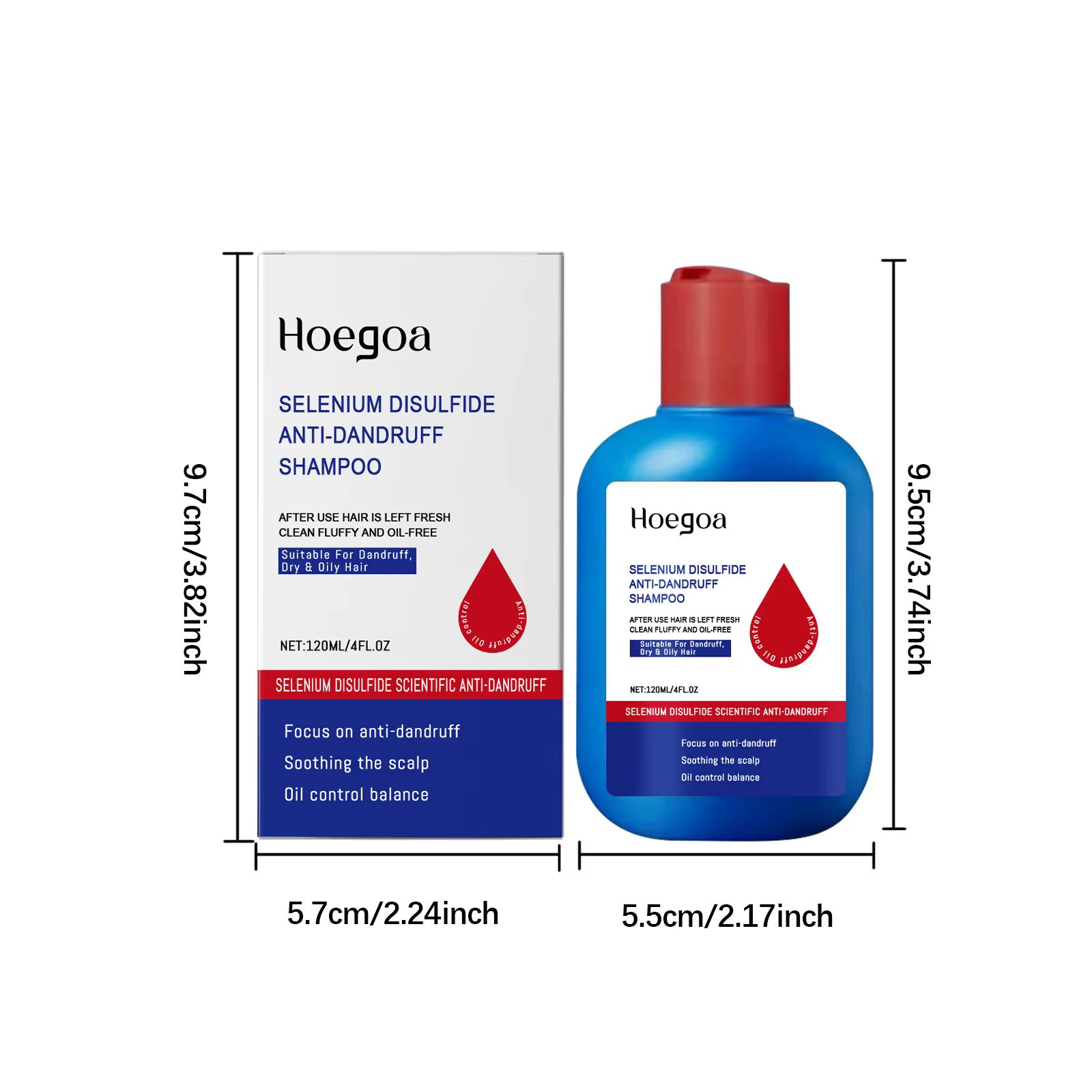Shampoo au sulfure de sélénium