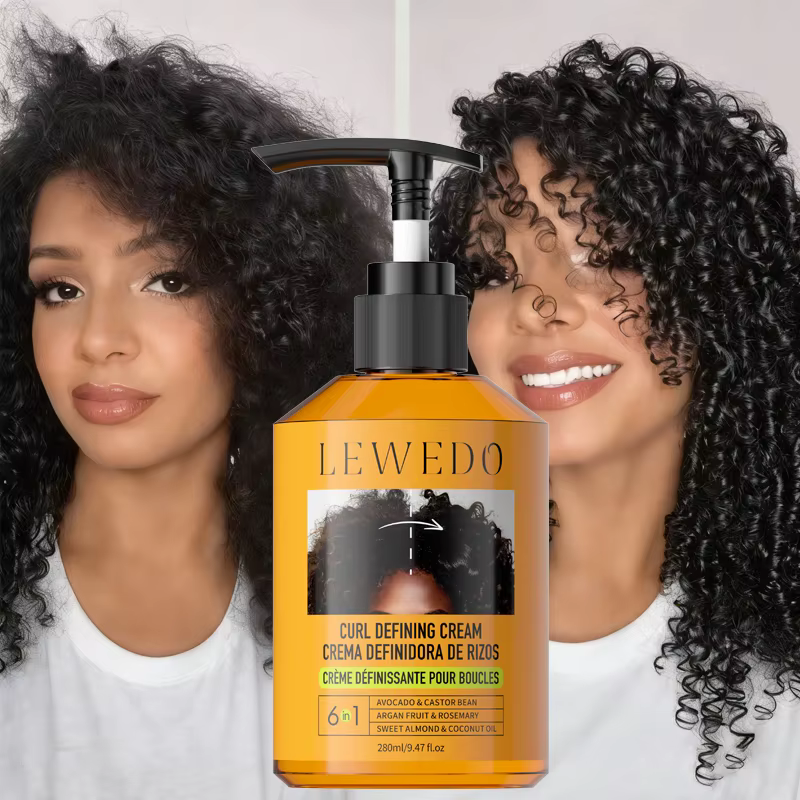 Crème pour cheveux bouclés 280 ml