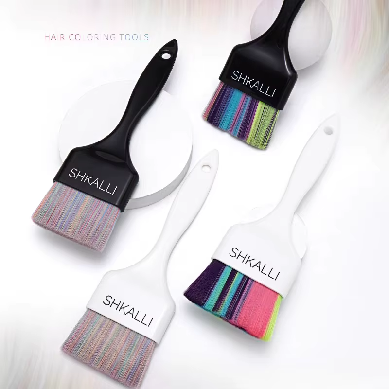 Balayage brosse professionnelle doux cheveux teinture ramasser outils Salon