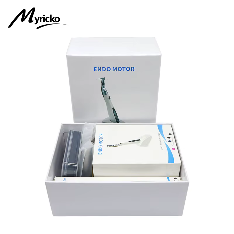 EndoMotor-Équipement de réduction dentaire, Endo sans fil avec lumière LED, Machine de traitement Uitra-Endo, Embouts de dentiste, Moteur importé, 16:1