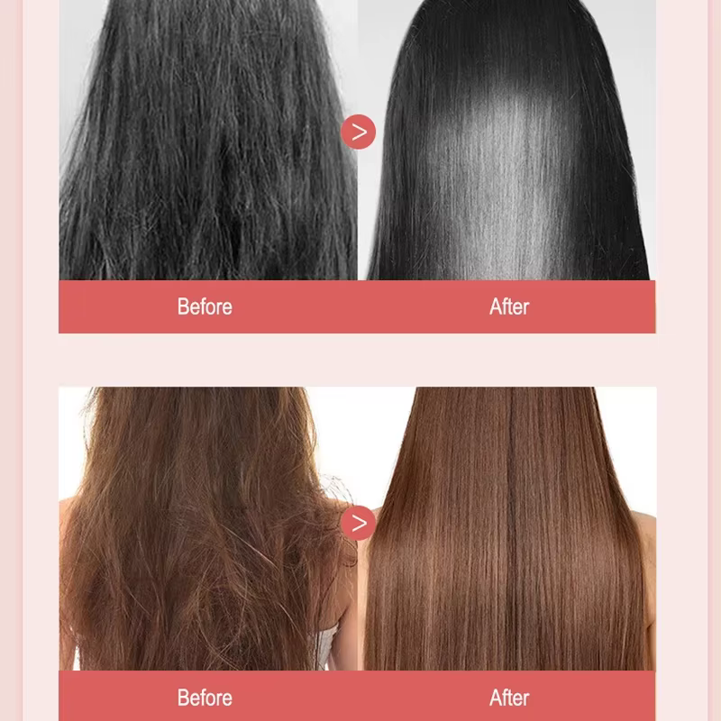Huile complexe de vitamine KerBrian pour cheveux abîmés