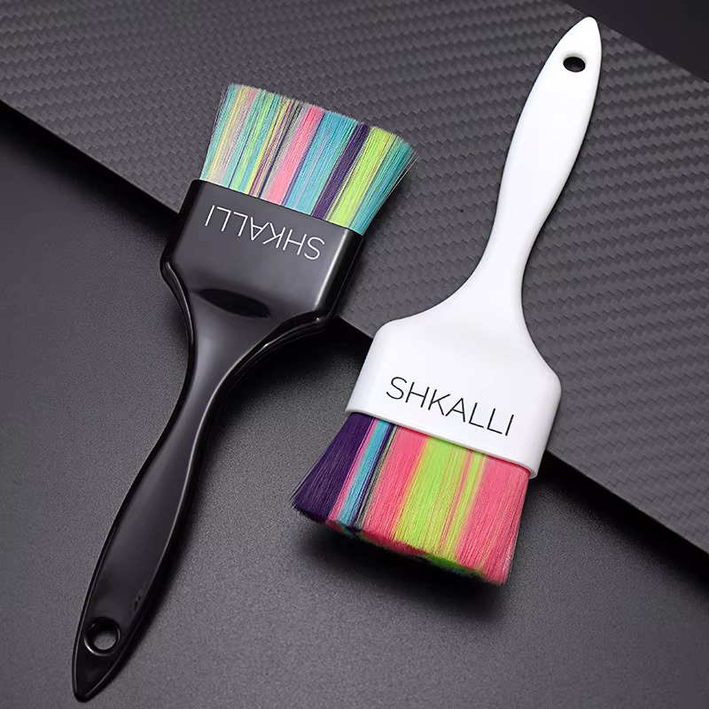 Balayage brosse professionnelle doux cheveux teinture ramasser outils Salon
