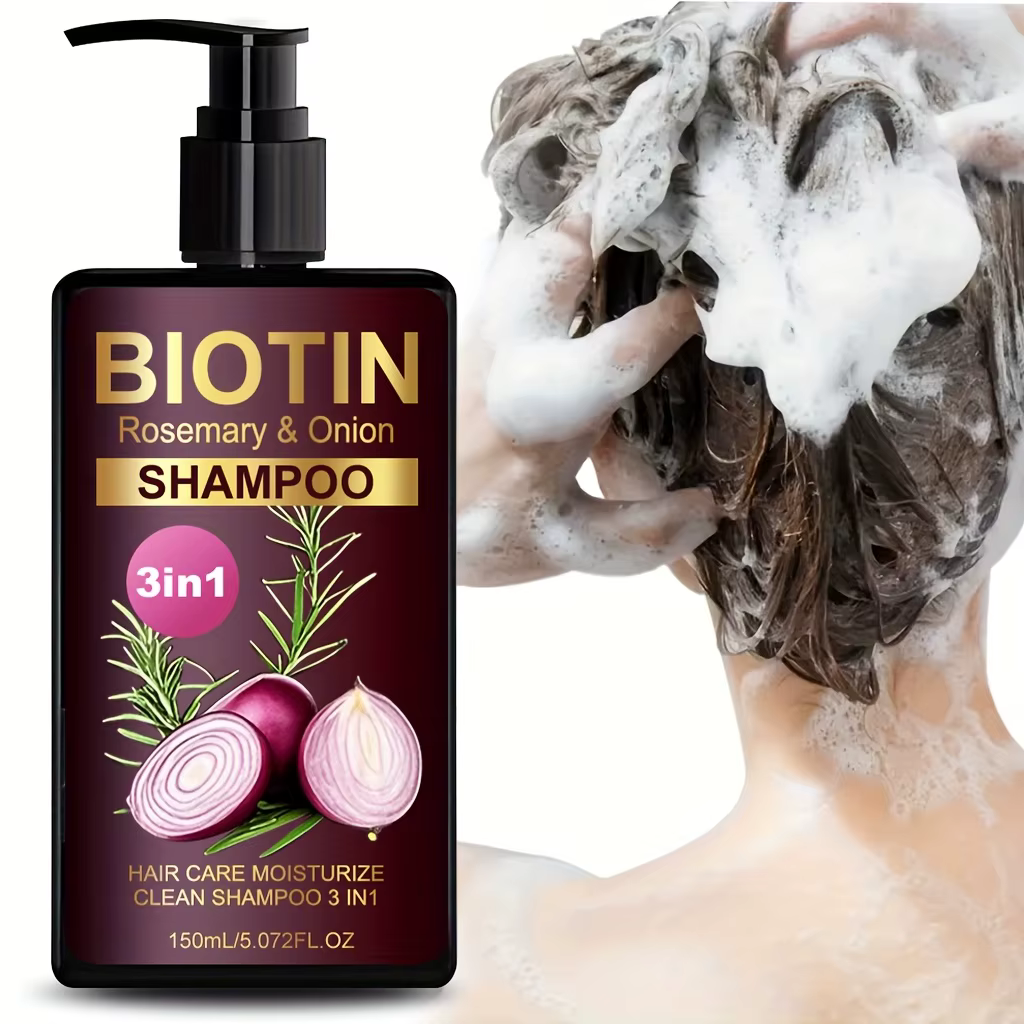 Shampoing 3 en 1 à la biotine