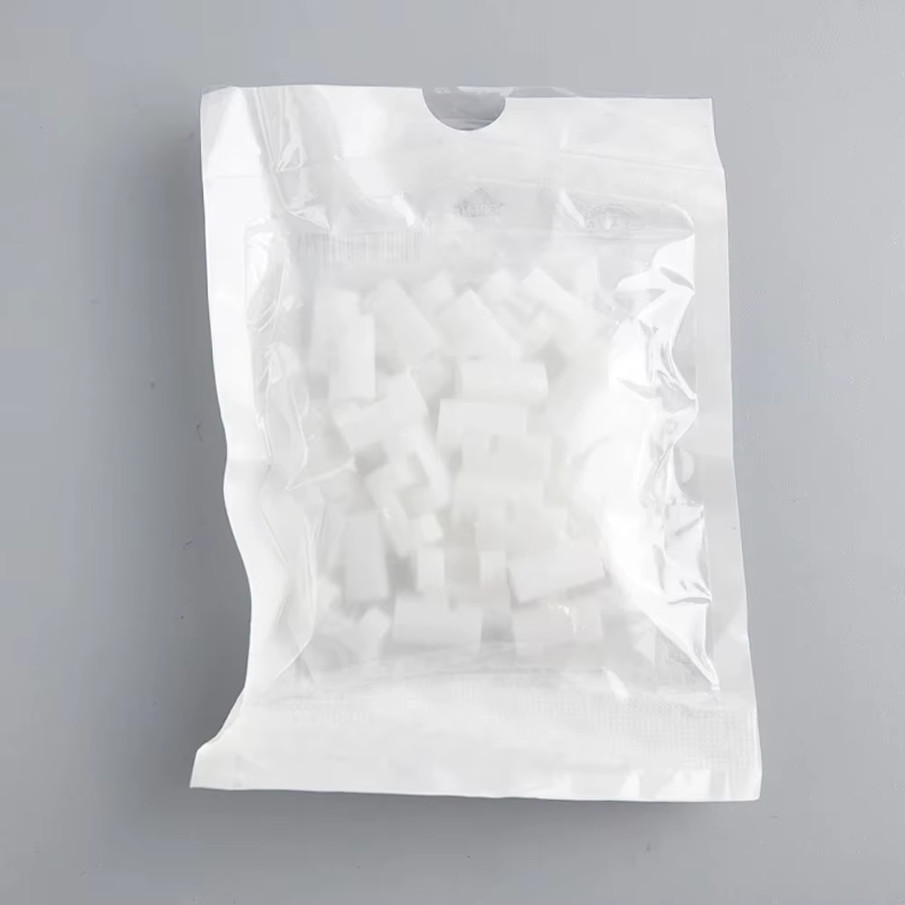 40 pinces stériles pour le cuir chevelu