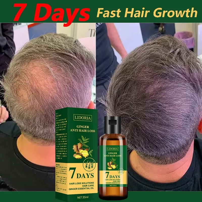 Sérum de croissance des cheveux 7 jours