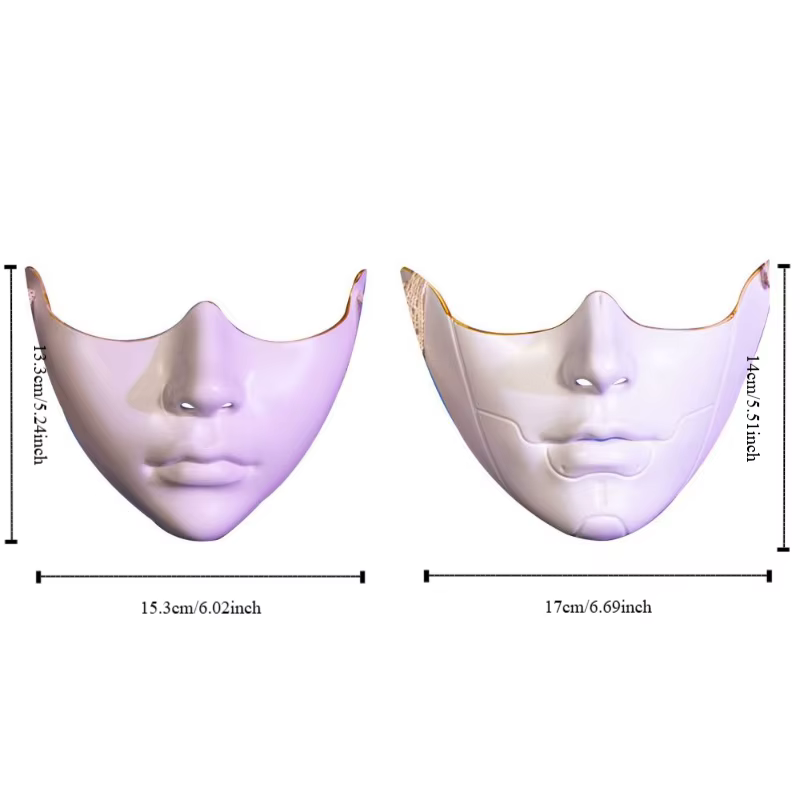 Masque facial élégant de Style ancien pour hommes et adultes, masque pour les yeux, machines, fournitures de fête, Anime créatif, Cosplay, fête