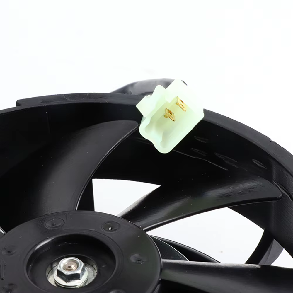 Refroidisseur d'huile de ventilateur de refroidissement de radiateur électrique universel pour moteur ATV Quad, Go Kart, Buggy et Motocross 150cc/200cc/250cc