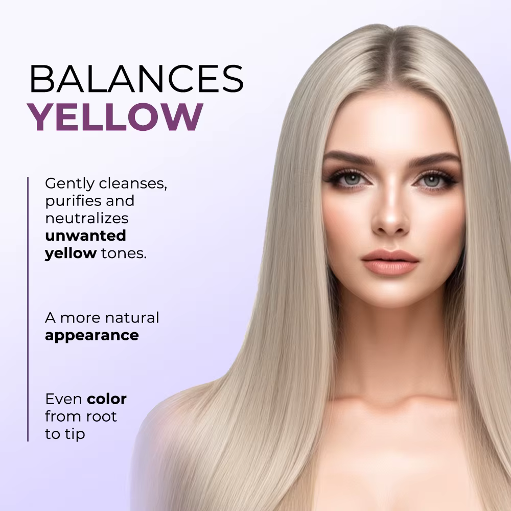 Karseell masque capillaire violet 100 ml/500 ml professionnel neutralise les tons jaunes en laiton pour cheveux blonds gris argenté mis en évidence